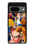 Dragon Ball Collage Google Pixel 8A Case QC4763