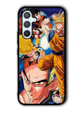 Dragon Ball Collage Samsung Galaxy A54 5G Case OV4763