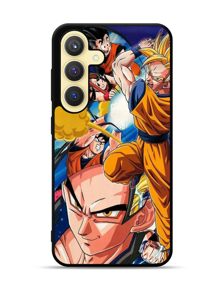 Dragon Ball Collage Samsung Galaxy S24 5G Case OV4763