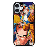 Dragon Ball Collage iPhone 16 Plus Case QC4763