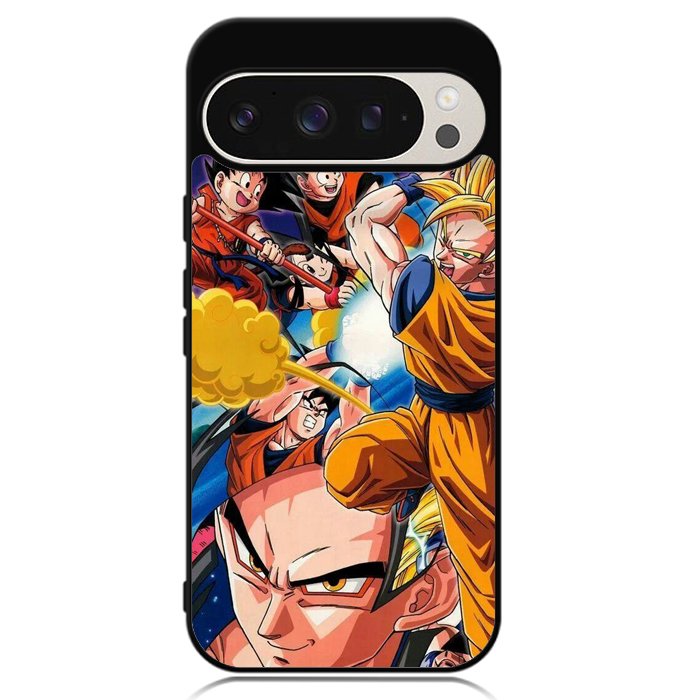 Dragon Ball Collage Google Pixel 9 | Pixel 9 Pro Case OV4763