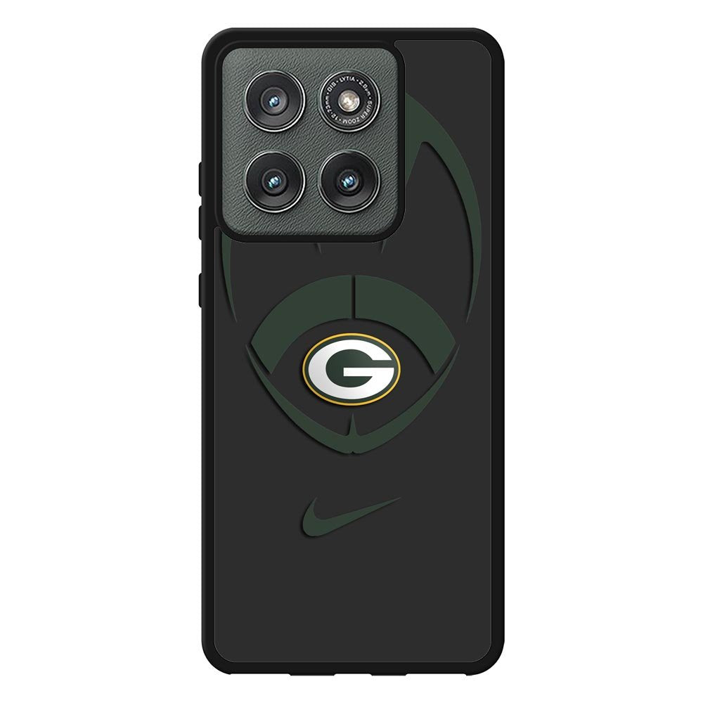 Green Bay Packers Logo 5th Motorola Moto Edge 2025 Case