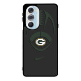 Green Bay Packers Logo 5th Motorola Moto Edge 2022 Case