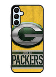 Green Bay Packers Samsung Galaxy A35 5G Case OV5004
