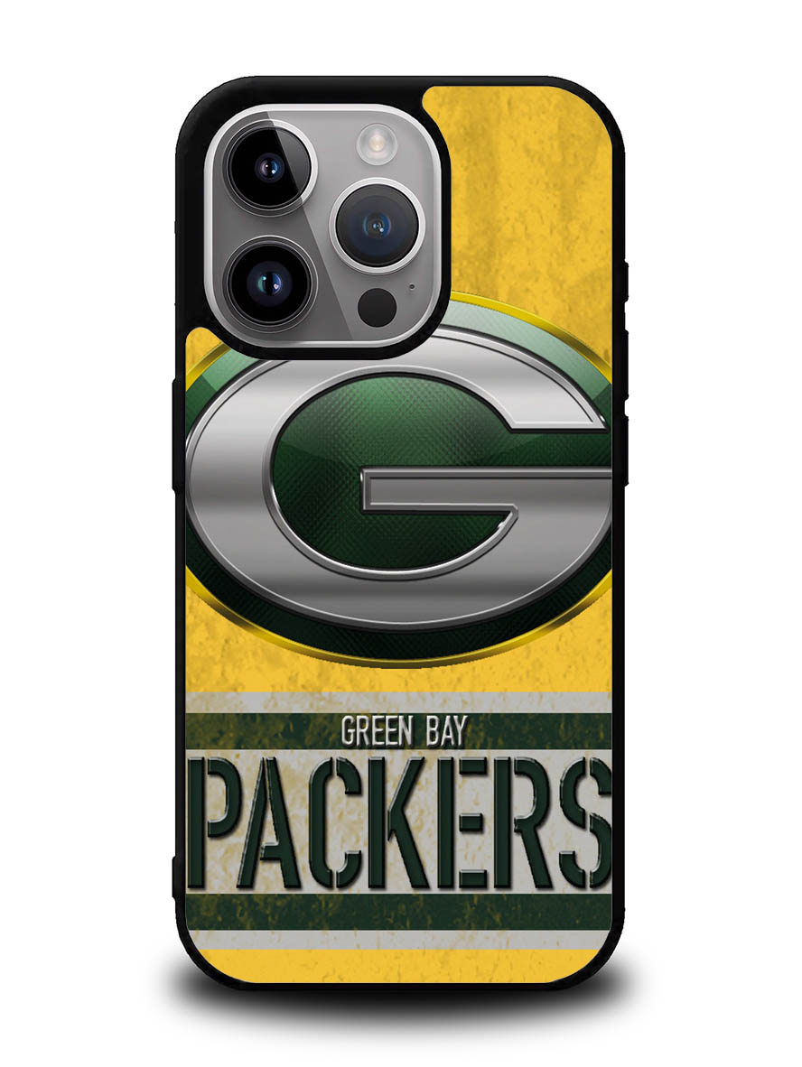 Green Bay Packers iPhone 14 Pro Case QC5004