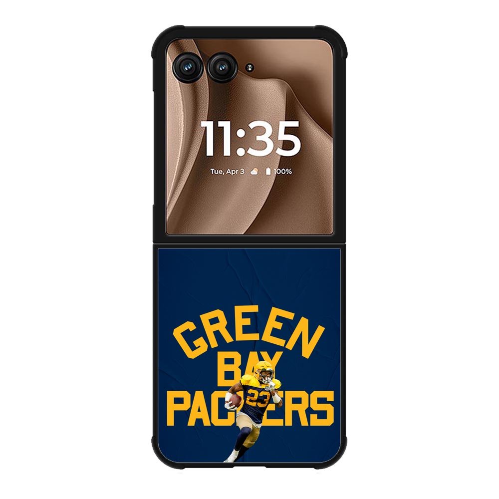 Green Bay Packers Motorola Moto RAZR Plus 2025 Case OV5003
