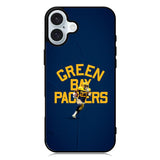 Green Bay Packers iPhone 16 Case QC5003