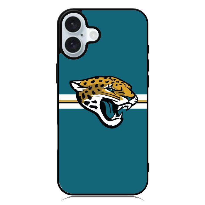 Jacksonville Jaguars iPhone 16 Plus Case QC5283