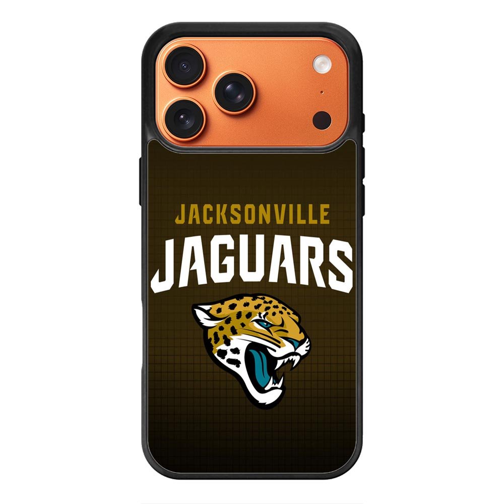 Jacksonville Jaguars iPhone 17 Pro Case QC5282