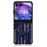 New York Yankees 5th Motorola Moto Razr Plus 2024 , Moto Razr+ 2024 Case