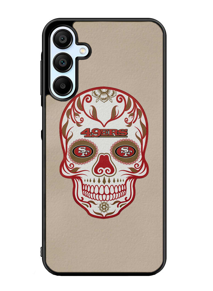 San Francisco 49ers Skull Samsung Galaxy A15 5G Case OV2629