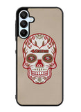 San Francisco 49ers Skull Samsung Galaxy A35 5G Case OV2629