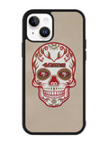 San Francisco 49ers Skull iPhone 14 Plus Case QC2629