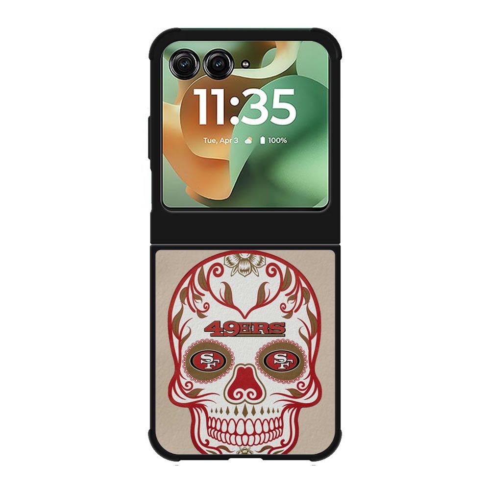 San Francisco 49ers Skull Motorola Moto RAZR 2025 Case OV2629