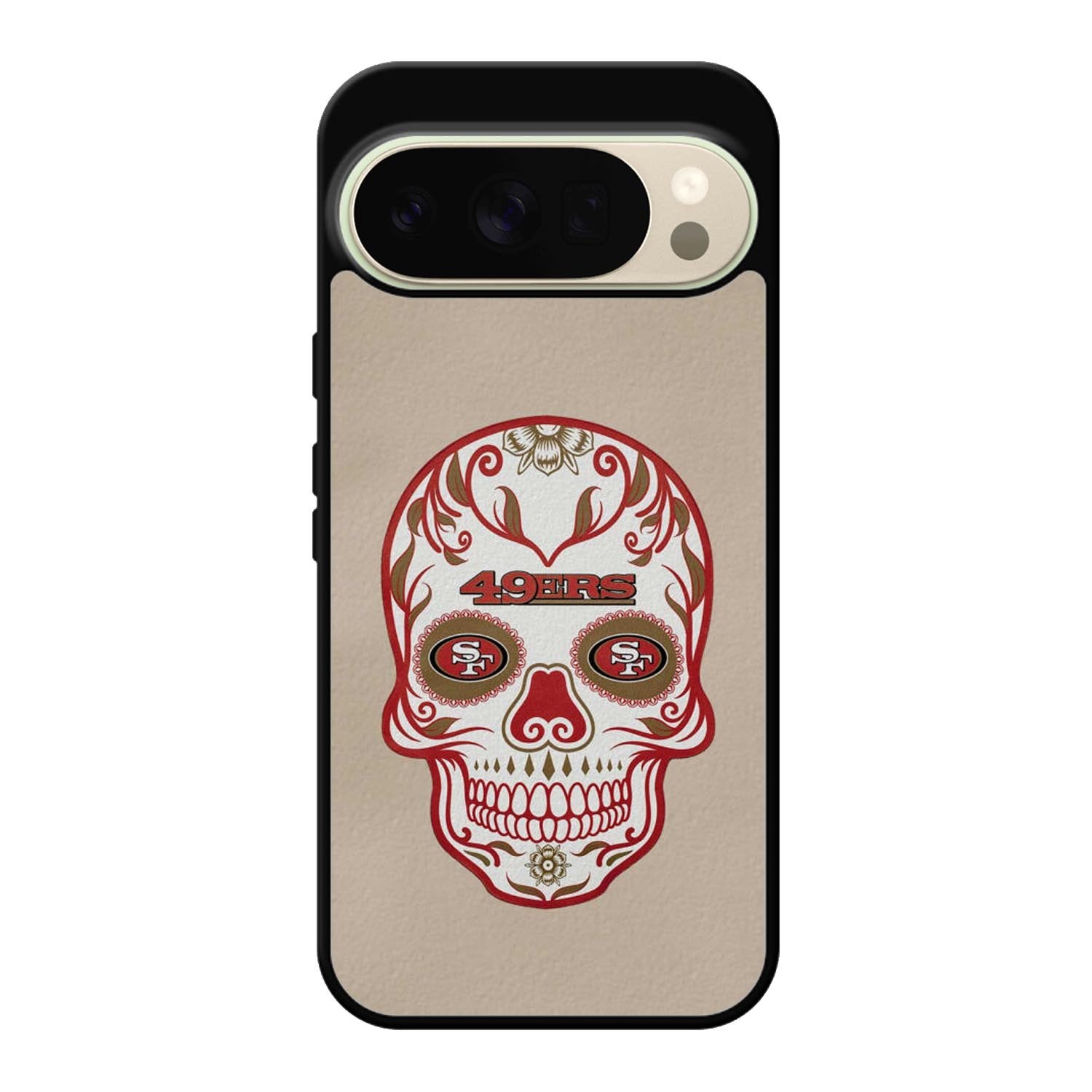 San Francisco 49ers Skull Google Pixel 10 Pro Case OV2629