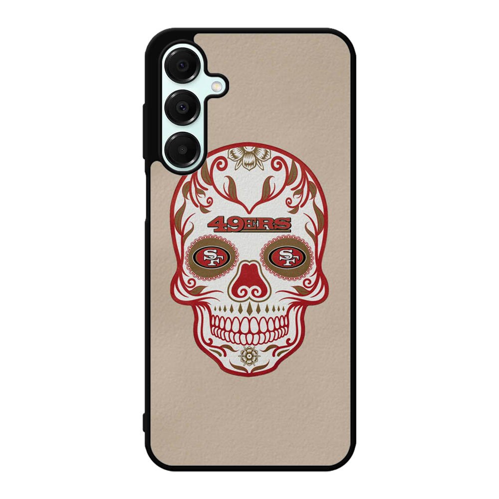 San Francisco 49ers Skull Samsung Galaxy A16 Case OV2629