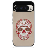 San Francisco 49ers Skull Google Pixel 9 | Pixel 9 Pro Case OV2629