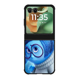 Inside Out Sadness Motorola Moto RAZR 2025 Case OV5251
