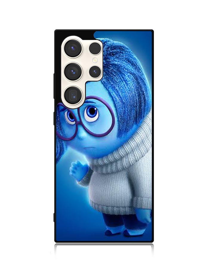 Inside Out Sadness Samsung Galaxy S23 Ultra 5G Case QC5251