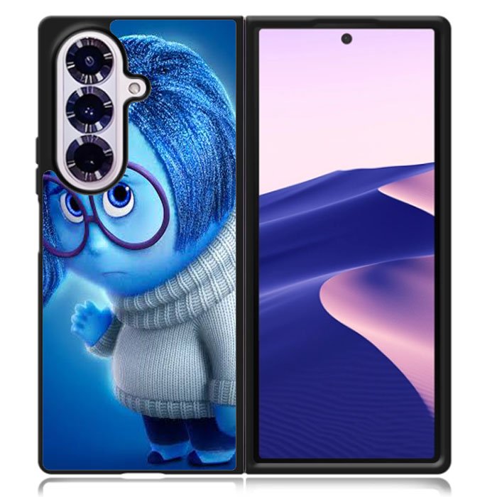 Inside Out Sadness Samsung Galaxy Z Fold 7 Case OV5251