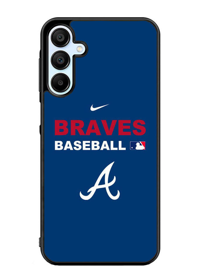 Atlanta Braves Samsung Galaxy A15 5G Case OV3898