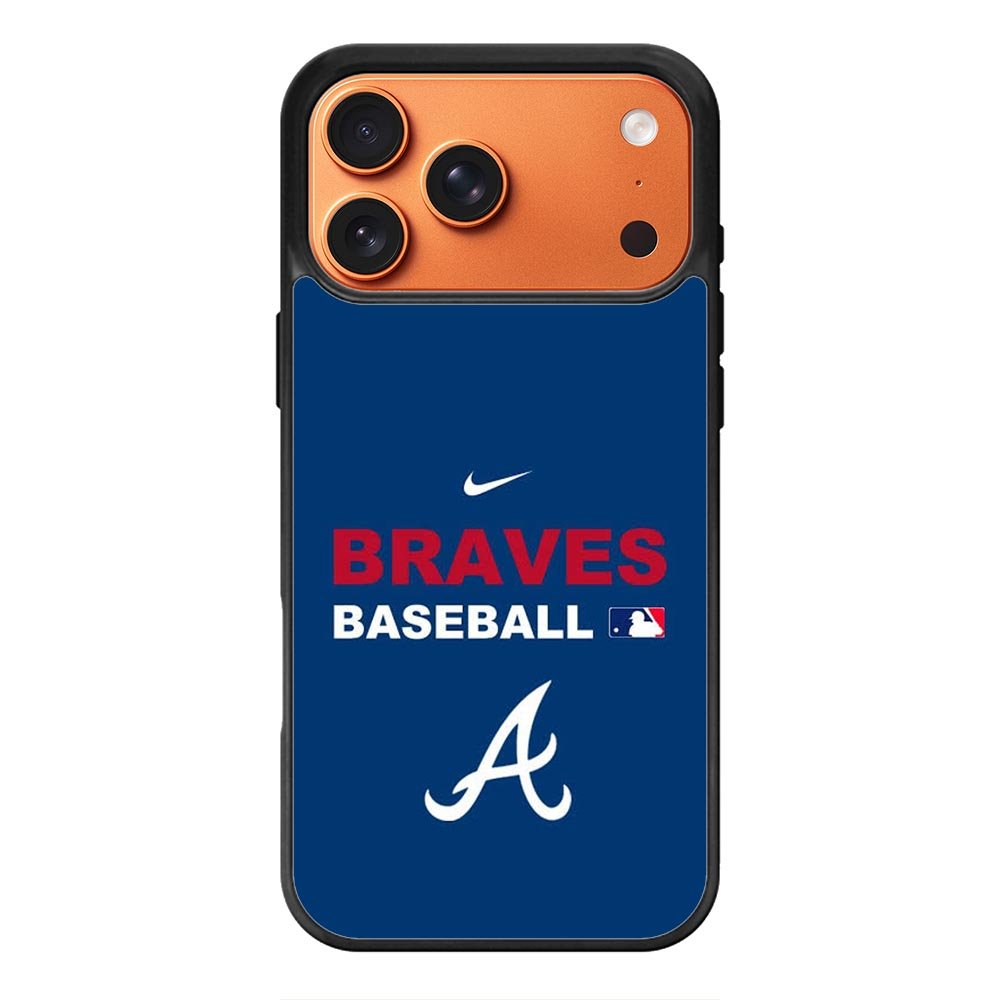 Atlanta Braves iPhone 17 Pro Case QC3898