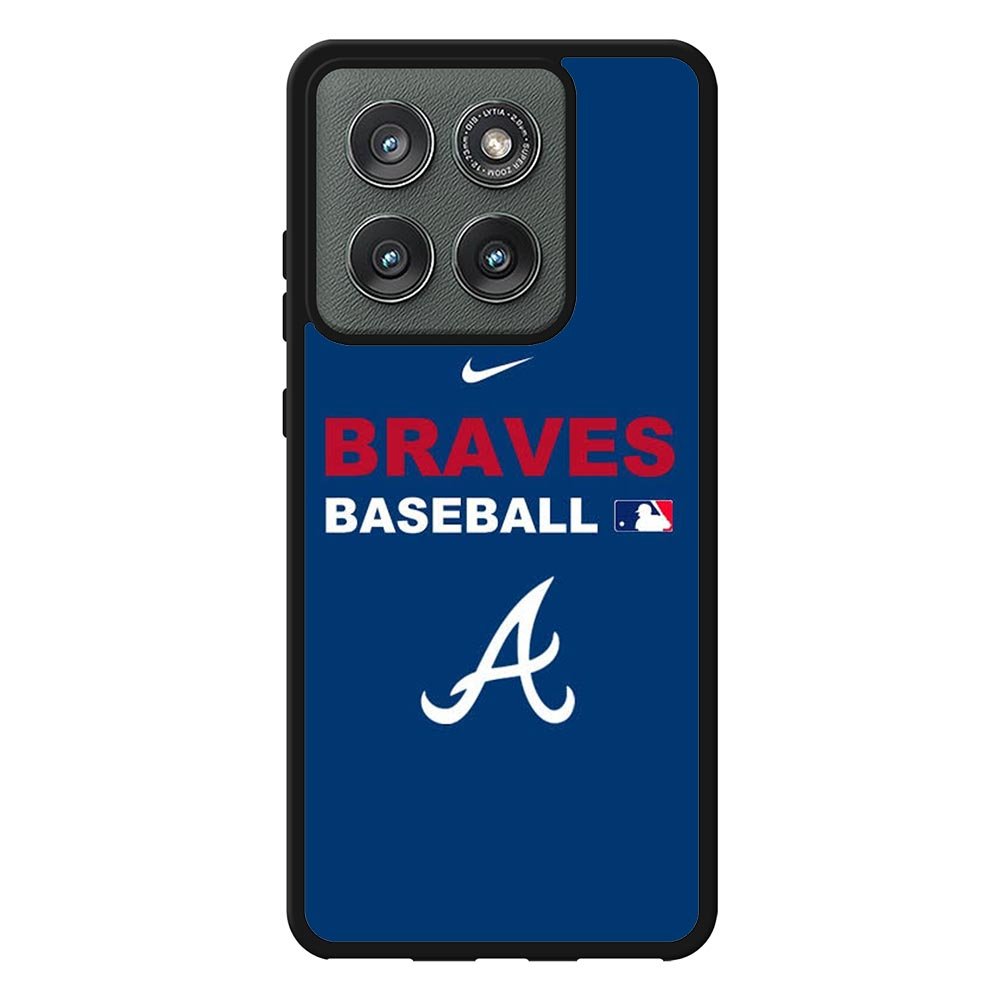 Atlanta Braves Motorola Moto Edge 2025 Case QC3898