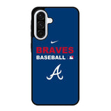 Atlanta Braves Samsung Galaxy A56 5G Case OV3898