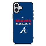 Atlanta Braves iPhone 16 Plus Case QC3898