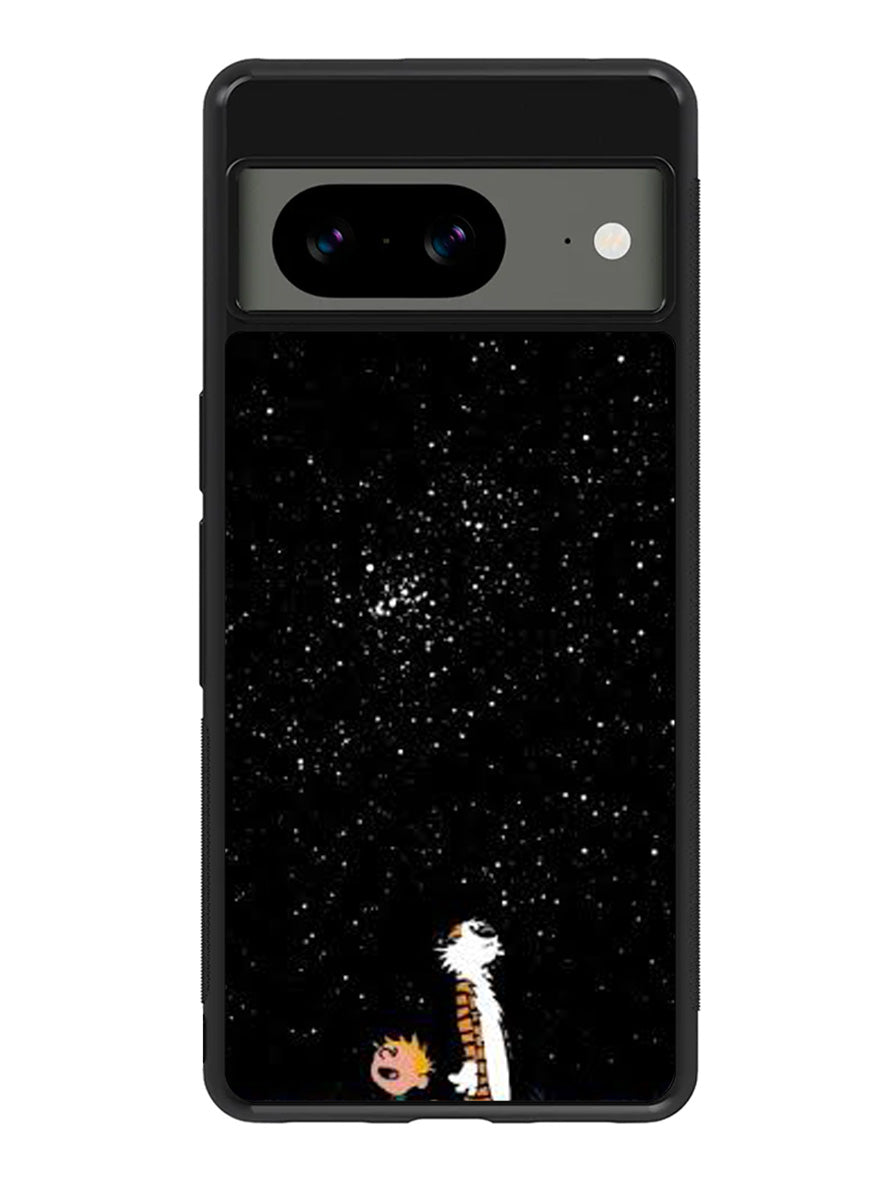 Calvin And Hobbes Google Pixel 8A Case QC4344