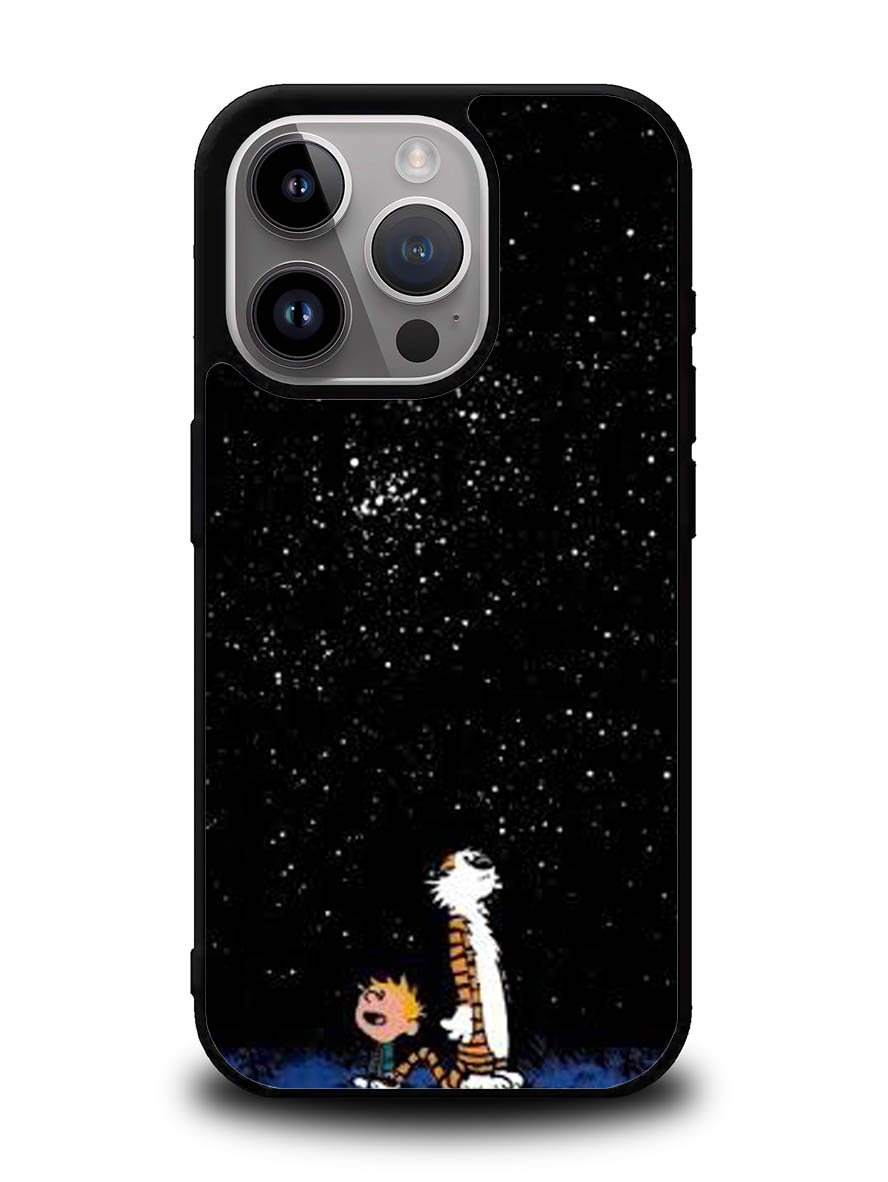 Calvin And Hobbes iPhone 15 Pro Case OV4344