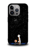 Calvin And Hobbes iPhone 14 Pro Case QC4344