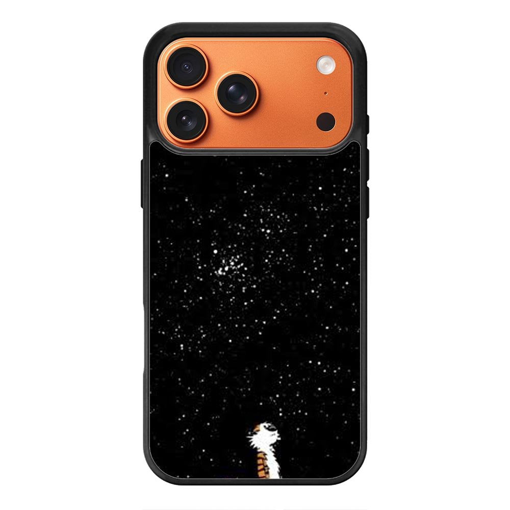 Calvin And Hobbes iPhone 17 Pro Case OV4344