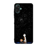 Calvin And Hobbes Samsung Galaxy A07 Case OV4344