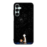 Calvin And Hobbes Samsung Galaxy A16 Case OV4344