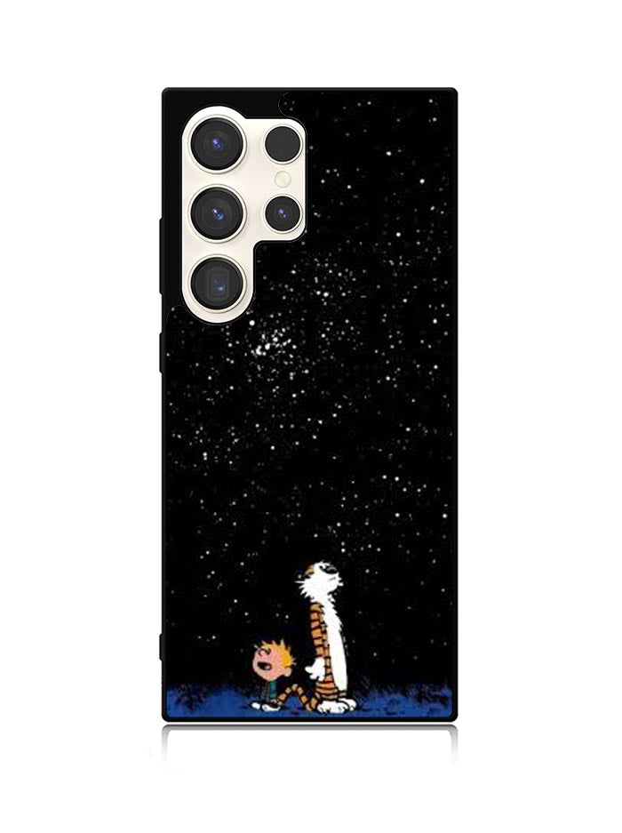 Calvin And Hobbes Samsung Galaxy S25 Ultra 5G Case QC4344