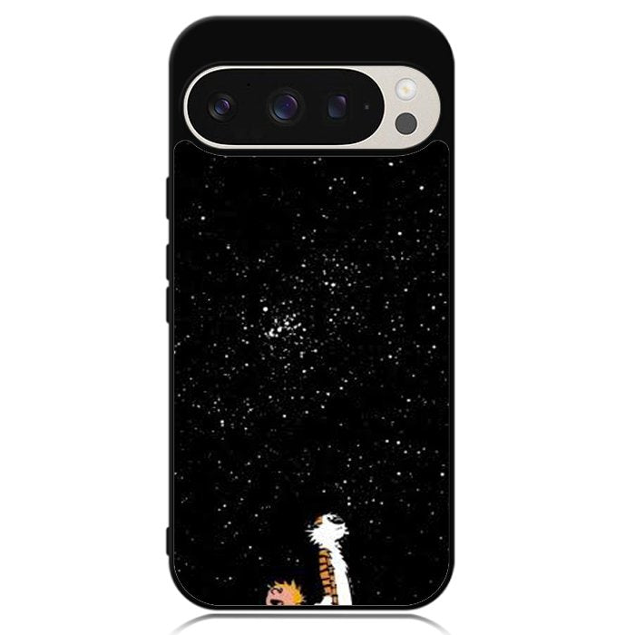 Calvin And Hobbes Google Pixel 9 Pro XL Case OV4344