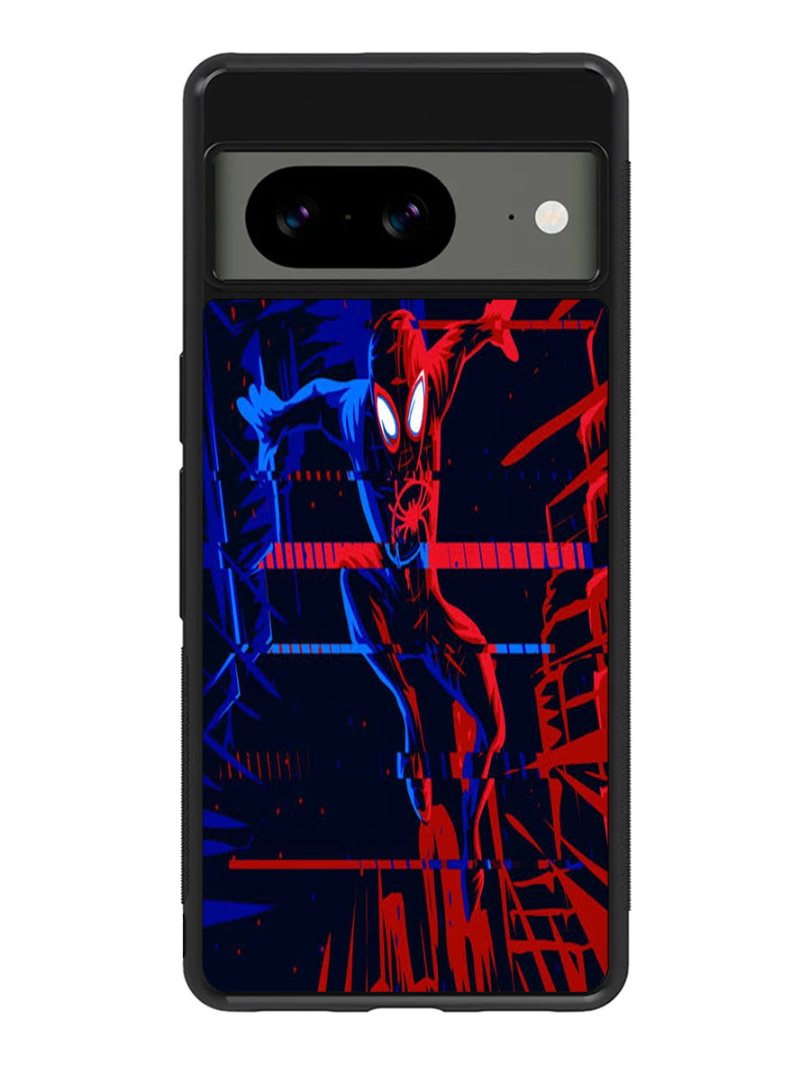 Spiderman Miles Morales Google Pixel 8 Case QC2477