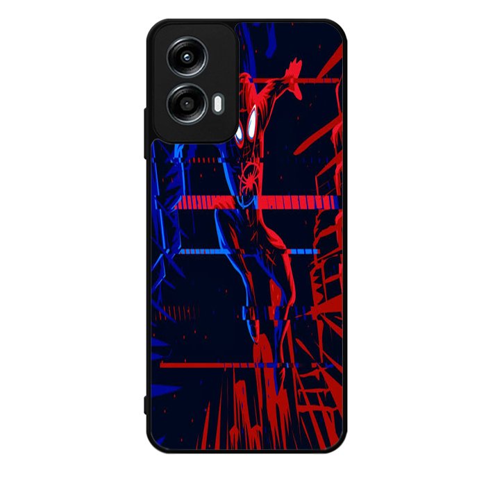 Spiderman Miles Morales Motorola Moto G Play 2024 Case OV2477