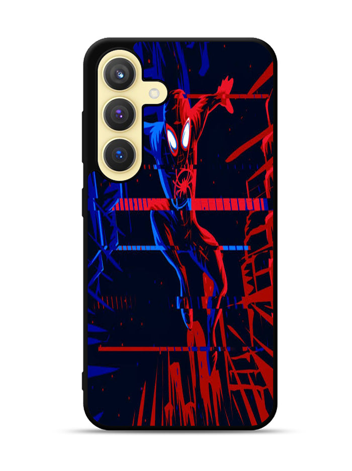 Spiderman Miles Morales Samsung Galaxy S23 Plus 5G , Samsung Galaxy S23+ 5G Case QC2477