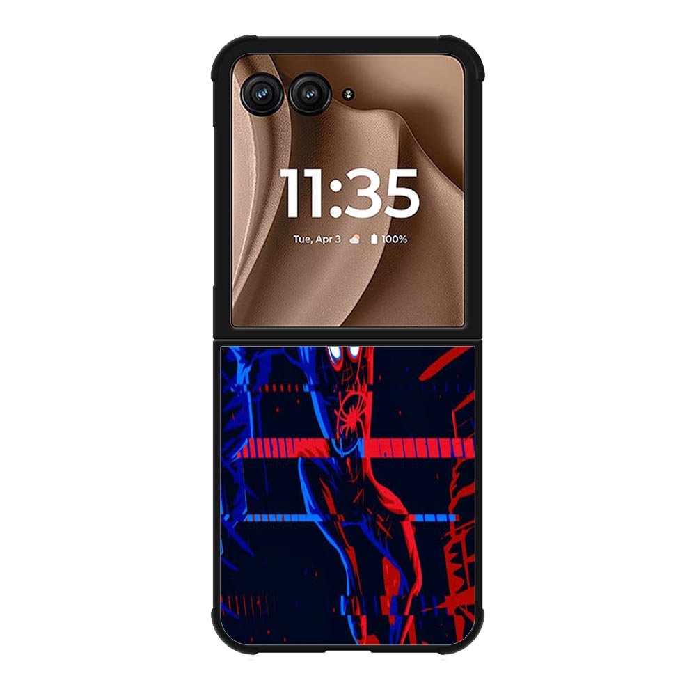 Spiderman Miles Morales Motorola Moto RAZR Plus 2025 Case OV2477