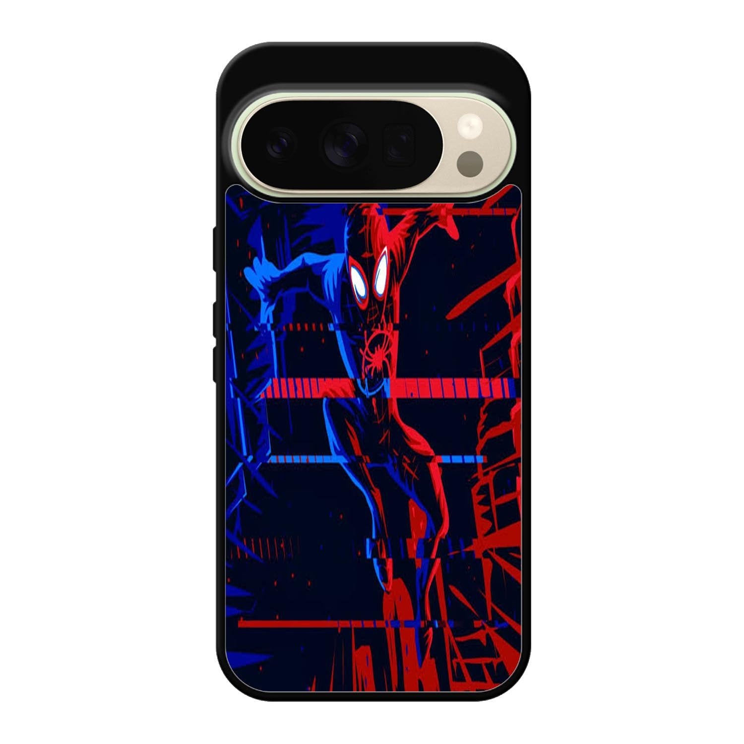 Spiderman Miles Morales Google Pixel 10 Pro Case OV2477
