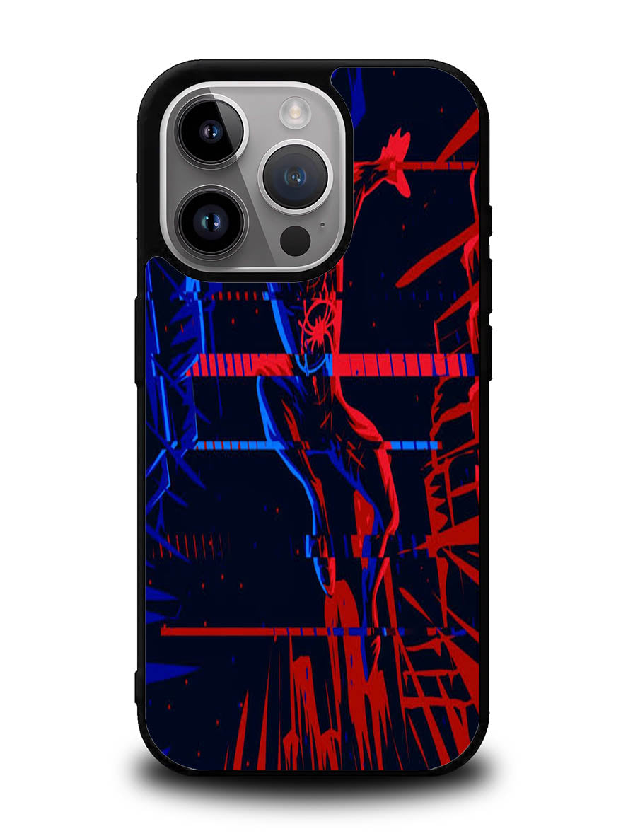 Spiderman Miles Morales iPhone 15 Pro Case OV2477