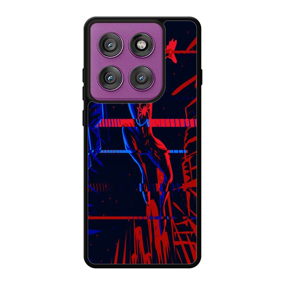Spiderman Miles Morales Motorola Moto Edge 60 Pro Case OV2477