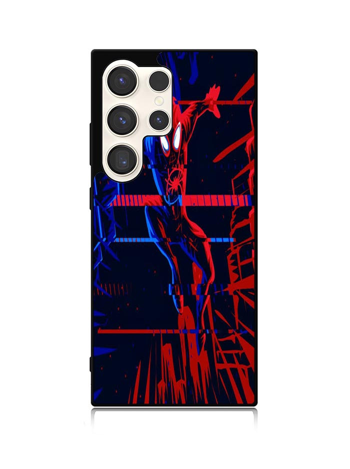Spiderman Miles Morales Samsung Galaxy S23 Ultra 5G Case QC2477