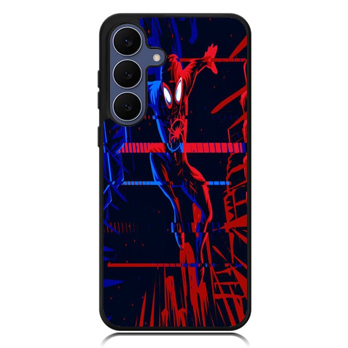 Spiderman Miles Morales Samsung Galaxy S25 FE Case OV2477