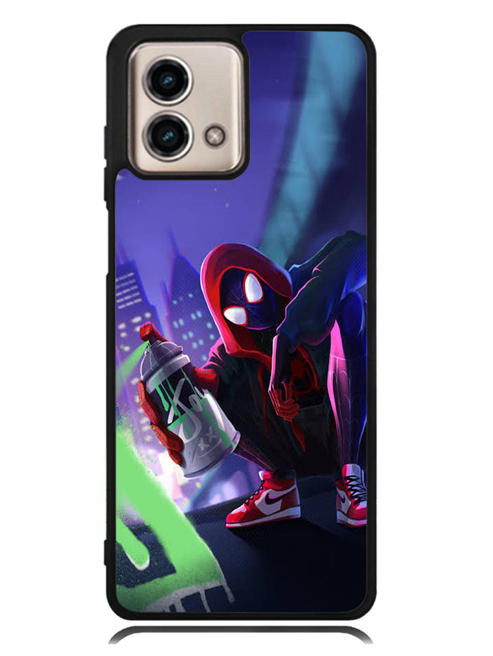 Spiderman Miles Morales Motorola Moto G Stylus 5G 2023 Case