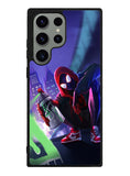 Spiderman Miles Morales Samsung Galaxy S23 Ultra 5G Case