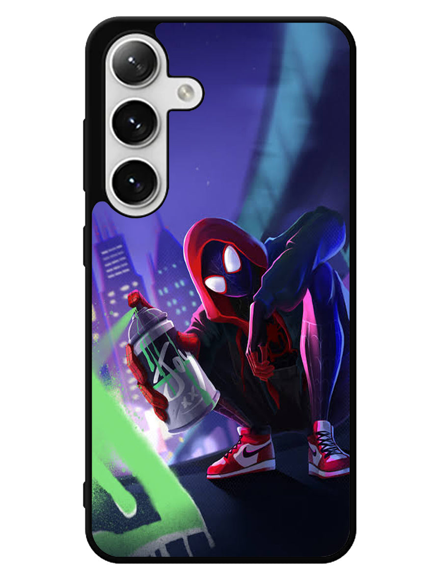 Spiderman Miles Morales Samsung Galaxy S24 5G Case