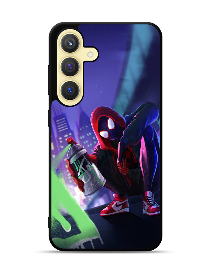 Spiderman Miles Morales Samsung Galaxy S25 Plus 5G , Samsung Galaxy S25+ 5G Case